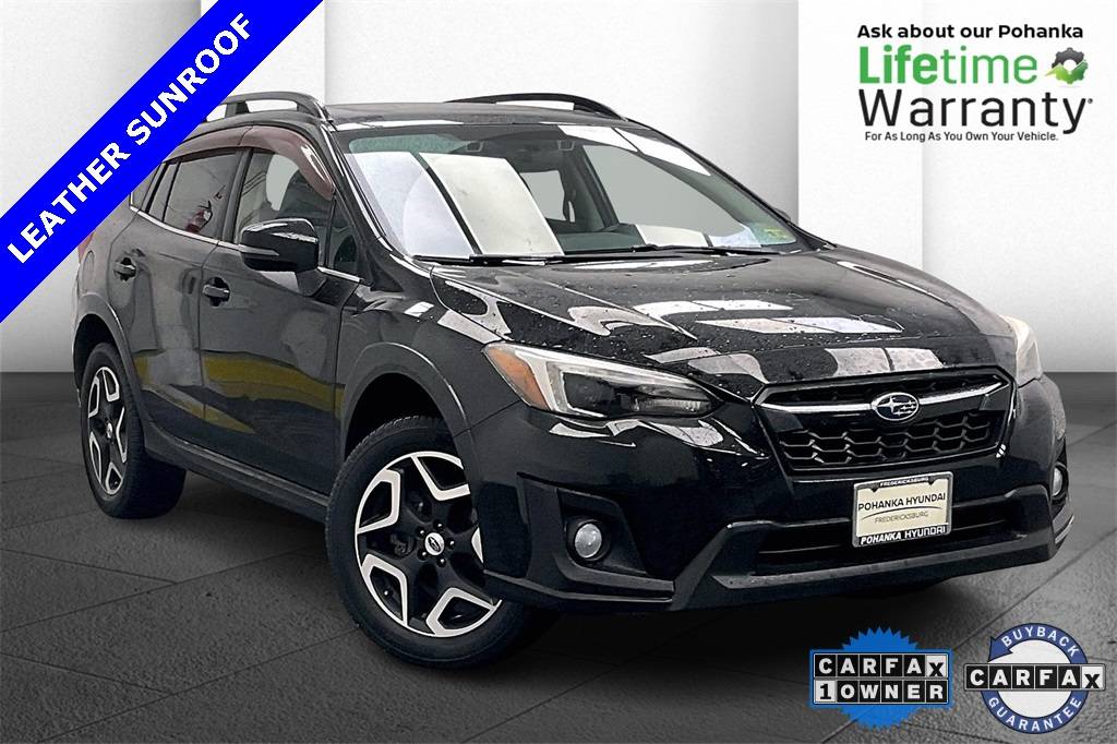 2018 Subaru Crosstrek Limited — SUV — 115,840 mi — Fredericksburg, VA