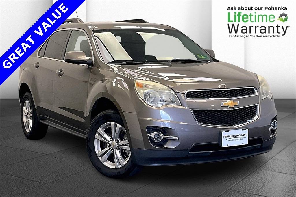 2011 Chevrolet Equinox LT — SUV — 161,422 mi — Fredericksburg, VA