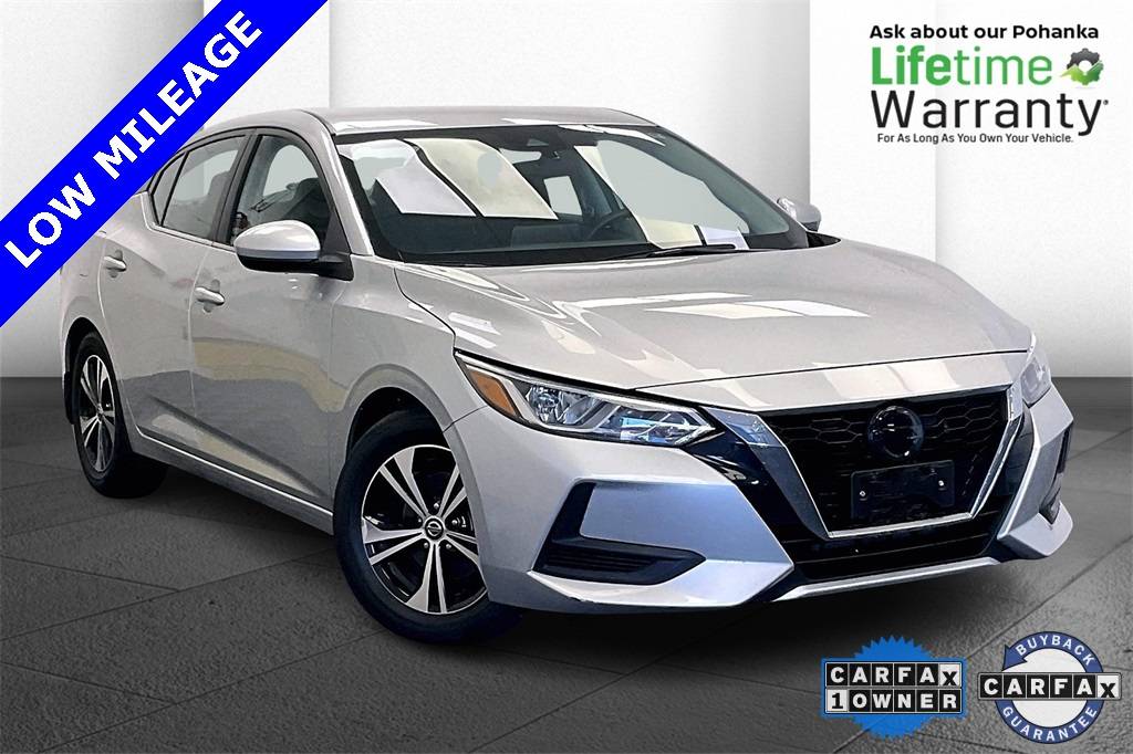 2021 Nissan Sentra SV — Sedan — 15,949 mi — Fredericksburg, VA