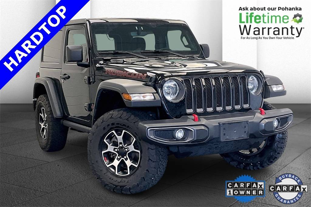 2021 Jeep Wrangler Rubicon — SUV — 81,666 mi — Fredericksburg, VA
