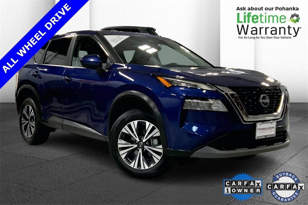 2023 Nissan Rogue SV — SUV — 26,343 mi — Fredericksburg, VA
