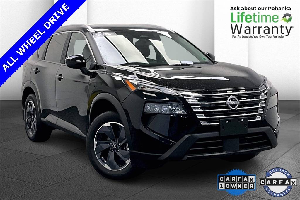 2025 Nissan Rogue SV — SUV — 5,452 mi — Fredericksburg, VA