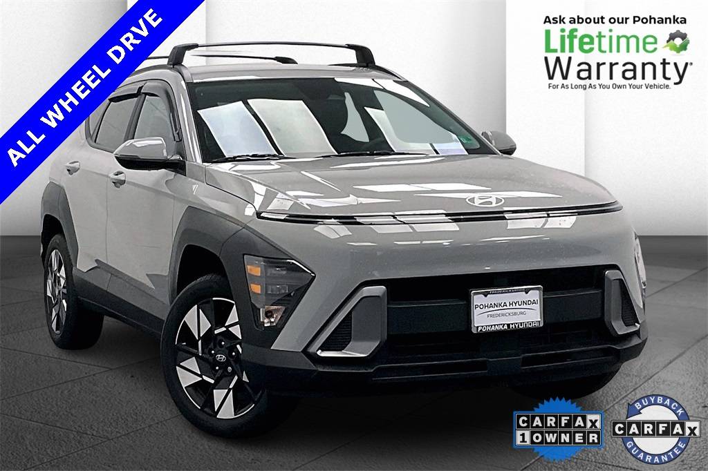 2024 Hyundai Kona SEL — SUV — 6,504 mi — Fredericksburg, VA