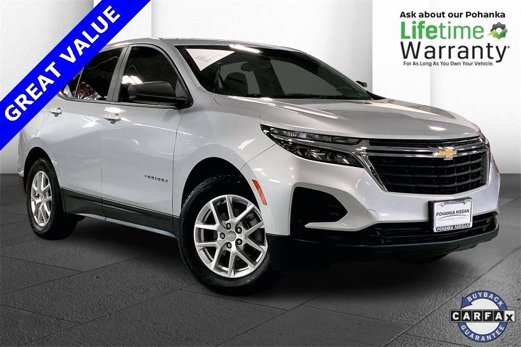 2022 Chevrolet Equinox LS — SUV — 36,612 mi — Fredericksburg, VA