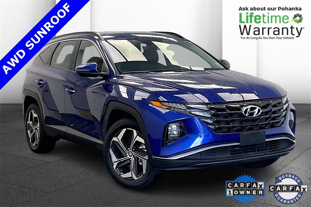 2023 Hyundai Tucson SEL — SUV — 41,140 mi — Fredericksburg, VA