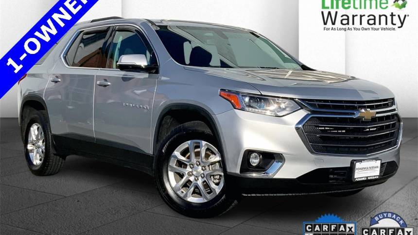 2018 Chevrolet Traverse LT Cloth — SUV — 107,620 mi — Fredericksburg, VA