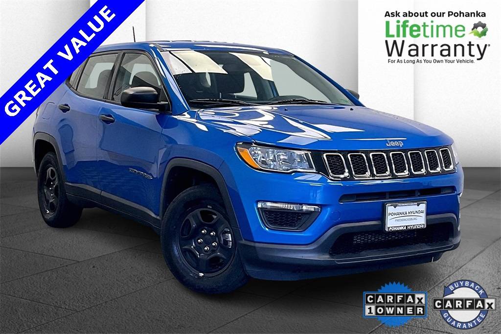 2021 Jeep Compass Sport — SUV — 60,973 mi — Fredericksburg, VA