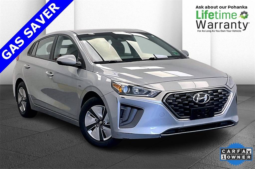 2020 Hyundai Ioniq Hybrid Blue — Hatchback — 101,273 mi — Fredericksburg, VA