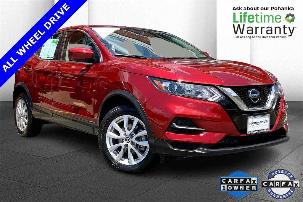 2022 Nissan Rogue Sport S — SUV — 40,335 mi — Fredericksburg, VA