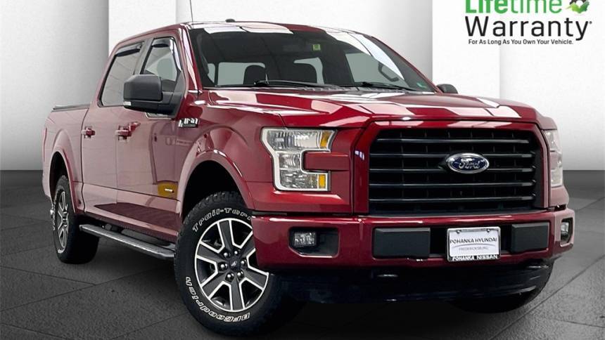 2016 Ford F-150 XLT — Pickup Truck — 97,998 mi — Fredericksburg, VA