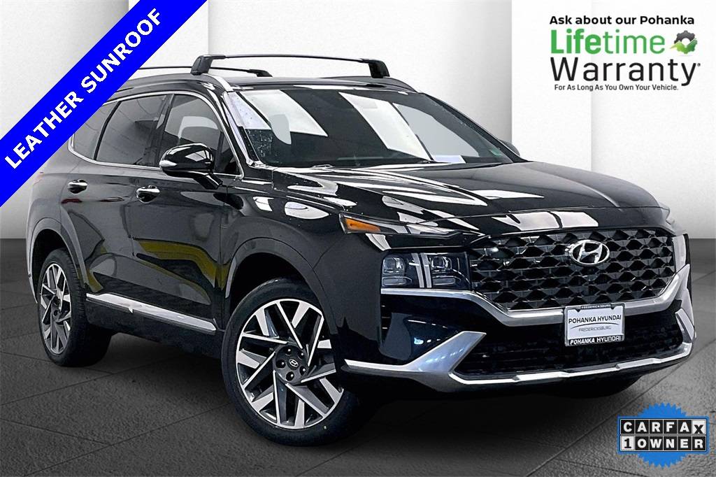 2021 Hyundai Santa Fe Calligraphy — SUV — 112,460 mi — Fredericksburg, VA