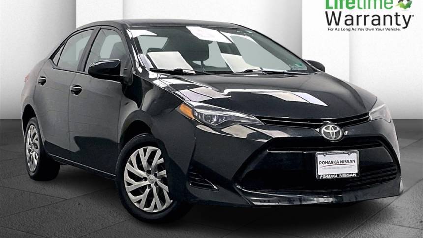 2018 Toyota Corolla L — Sedan — 104,546 mi — Fredericksburg, VA