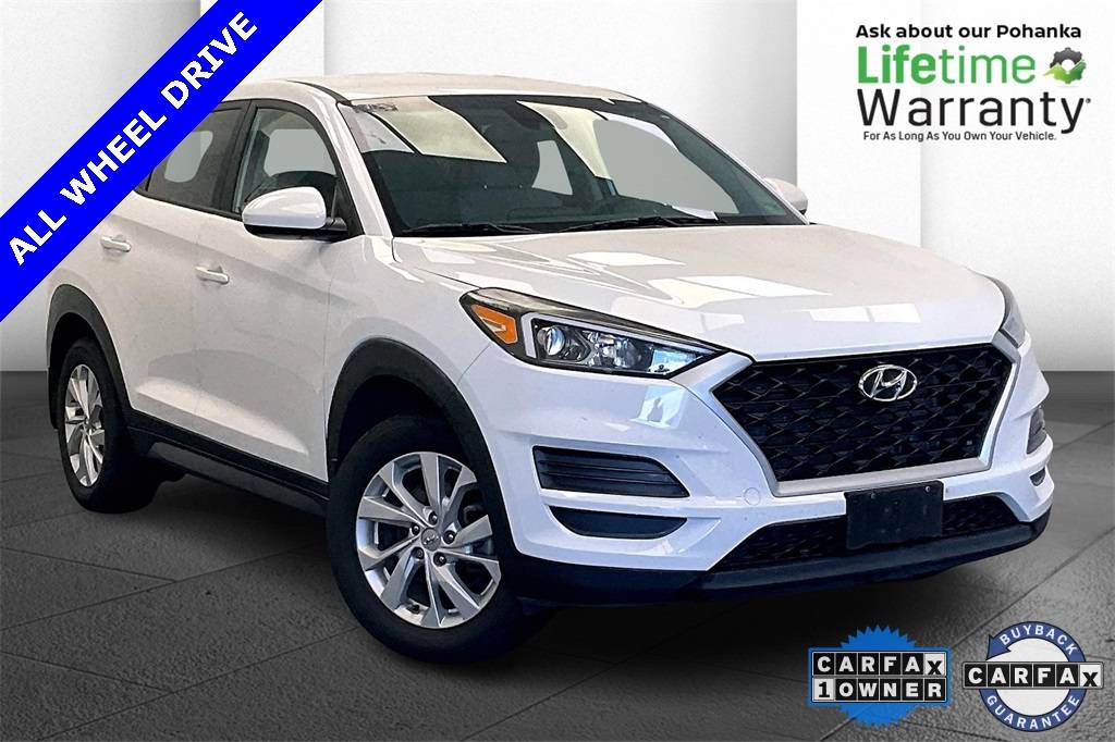 2020 Hyundai Tucson SE — SUV — 90,069 mi — Fredericksburg, VA