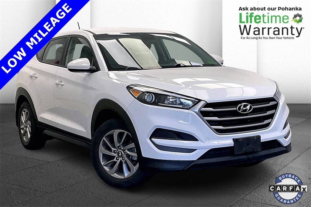 2017 Hyundai Tucson SE — SUV — 39,405 mi — Fredericksburg, VA