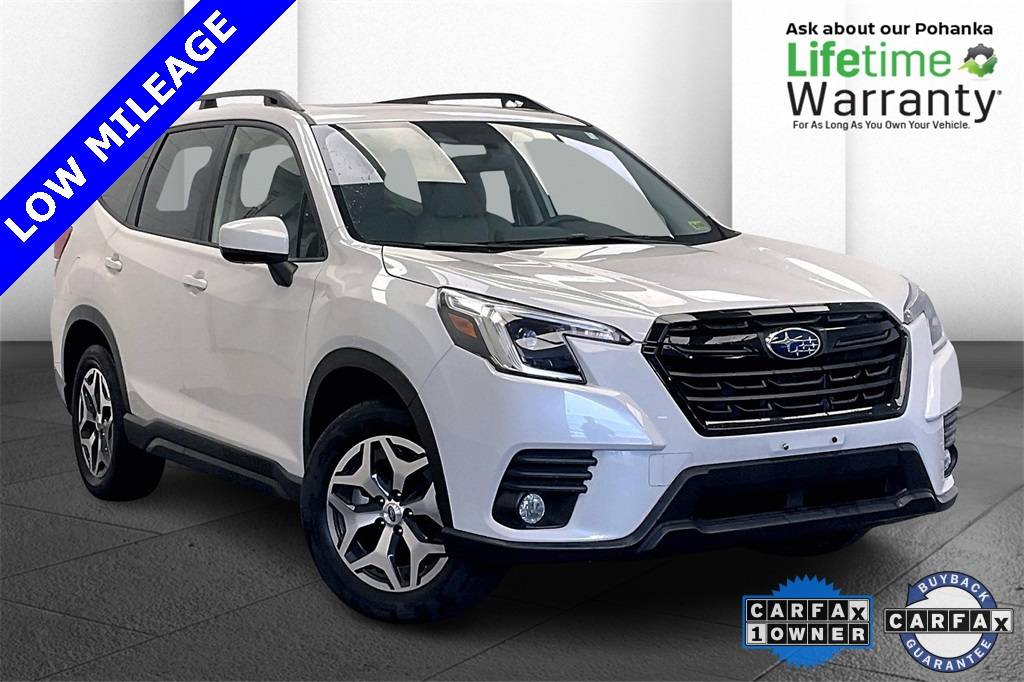 2023 Subaru Forester Premium — SUV — 4,323 mi — Fredericksburg, VA