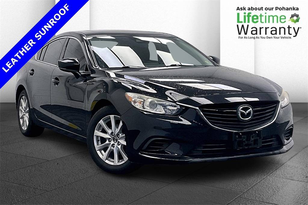2017 Mazda Mazda6 Touring — Sedan — 131,117 mi — Fredericksburg, VA