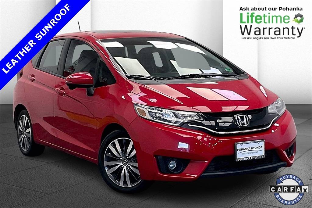 2015 Honda Fit EX-L — Hatchback — 87,314 mi — Fredericksburg, VA