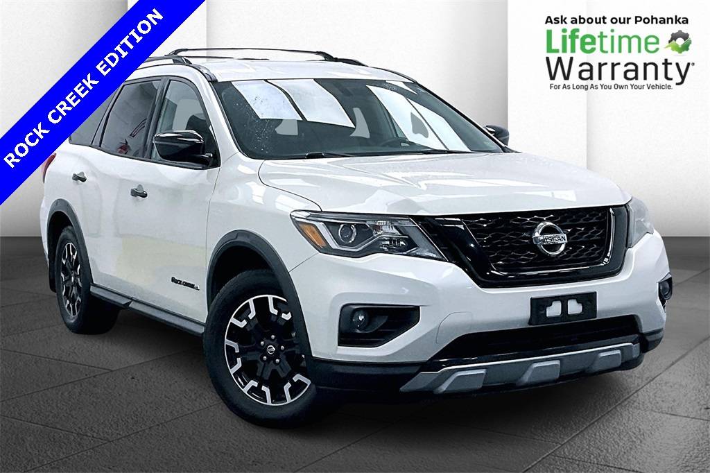 2019 Nissan Pathfinder SV — SUV — 60,390 mi — Fredericksburg, VA