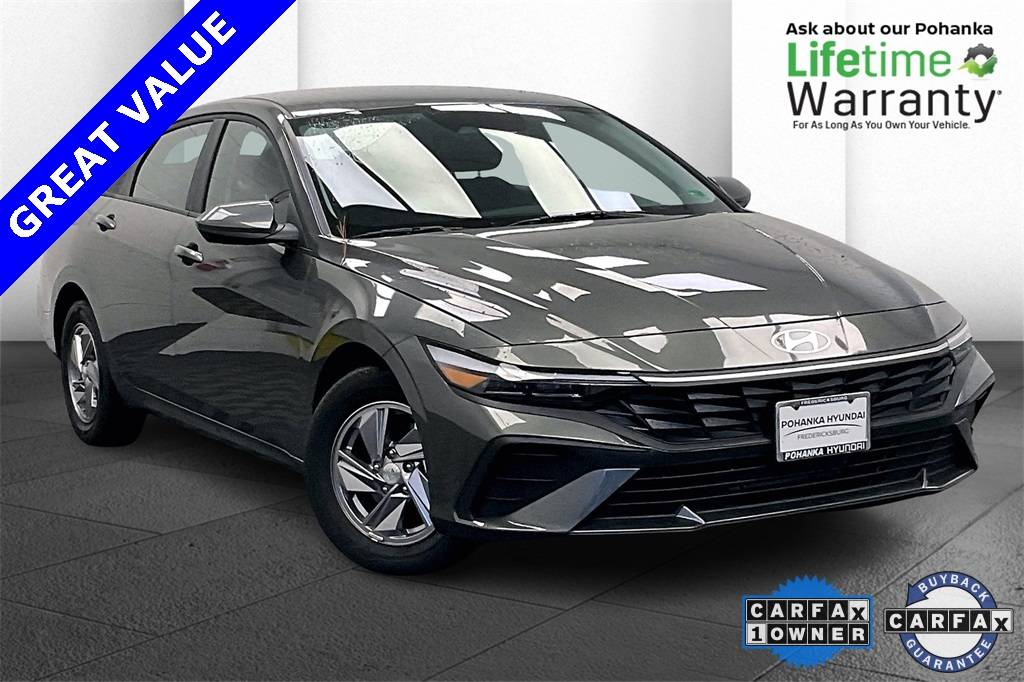2025 Hyundai Elantra SE — Sedan — 4,987 mi — Fredericksburg, VA