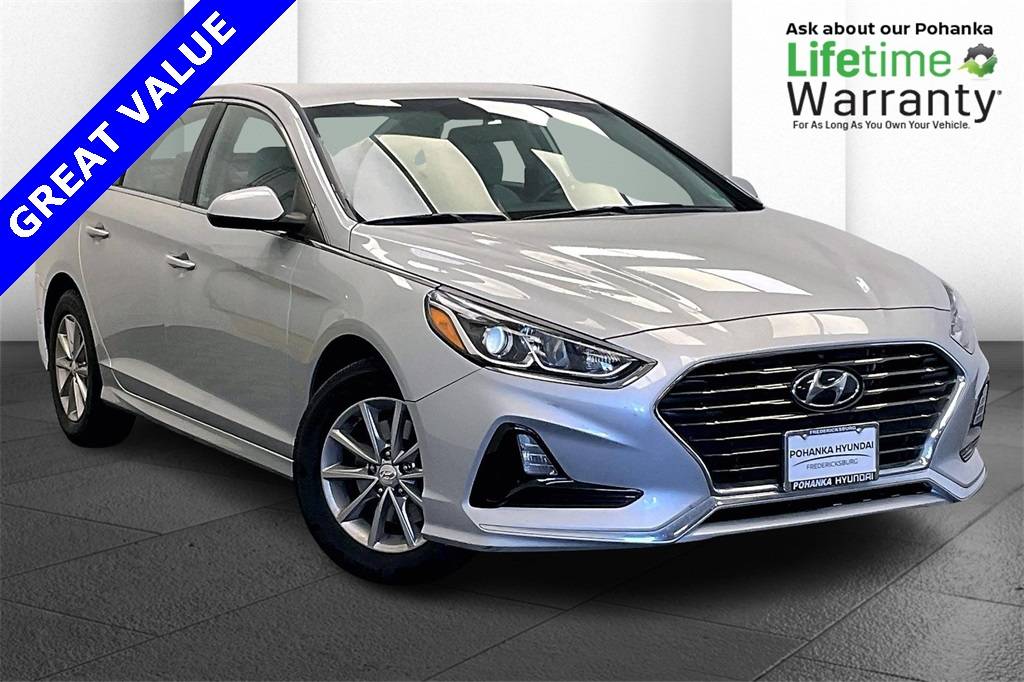 2019 Hyundai Sonata SE — Sedan — 63,836 mi — Fredericksburg, VA