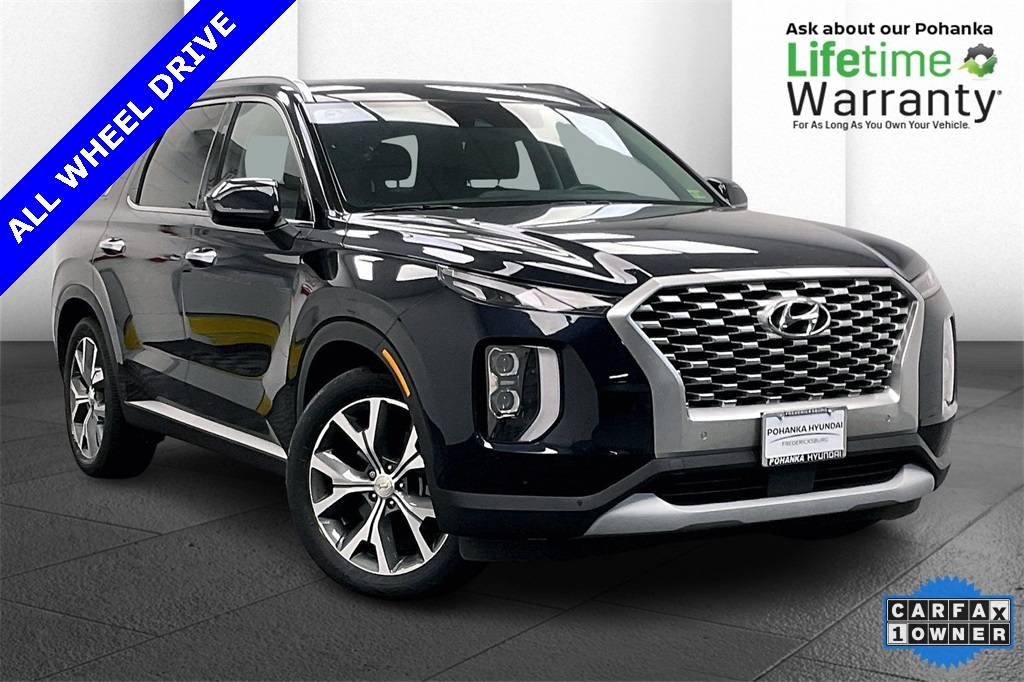 2022 Hyundai Palisade SEL — SUV — 49,773 mi — Fredericksburg, VA