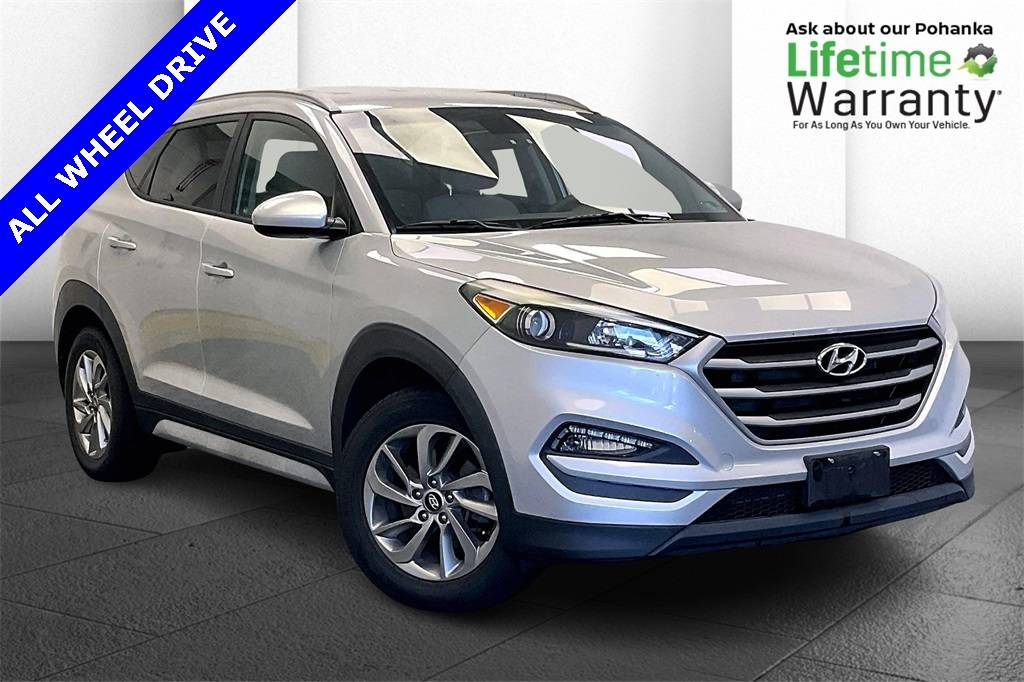 2018 Hyundai Tucson SEL — SUV — 99,428 mi — Fredericksburg, VA