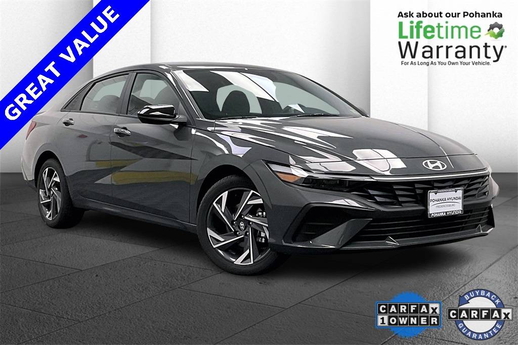 2025 Hyundai Elantra SEL Sport — Sedan — 7,176 mi — Fredericksburg, VA