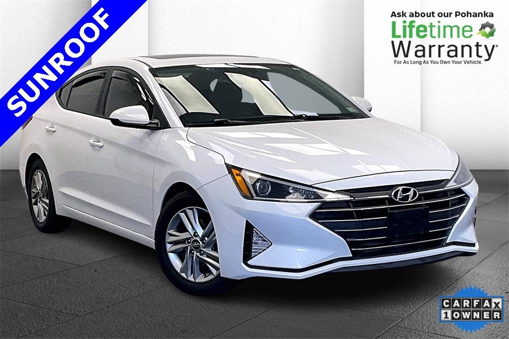 2020 Hyundai Elantra Value Edition — Sedan — 92,081 mi — Fredericksburg, VA