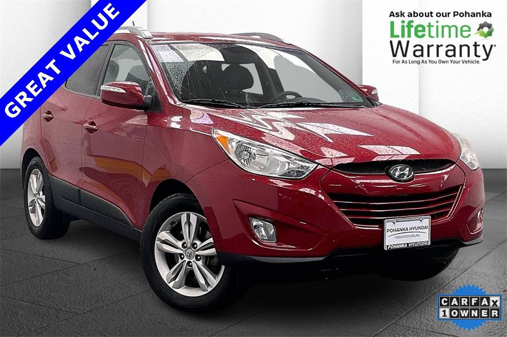 2013 Hyundai Tucson GLS — SUV — 85,367 mi — Fredericksburg, VA