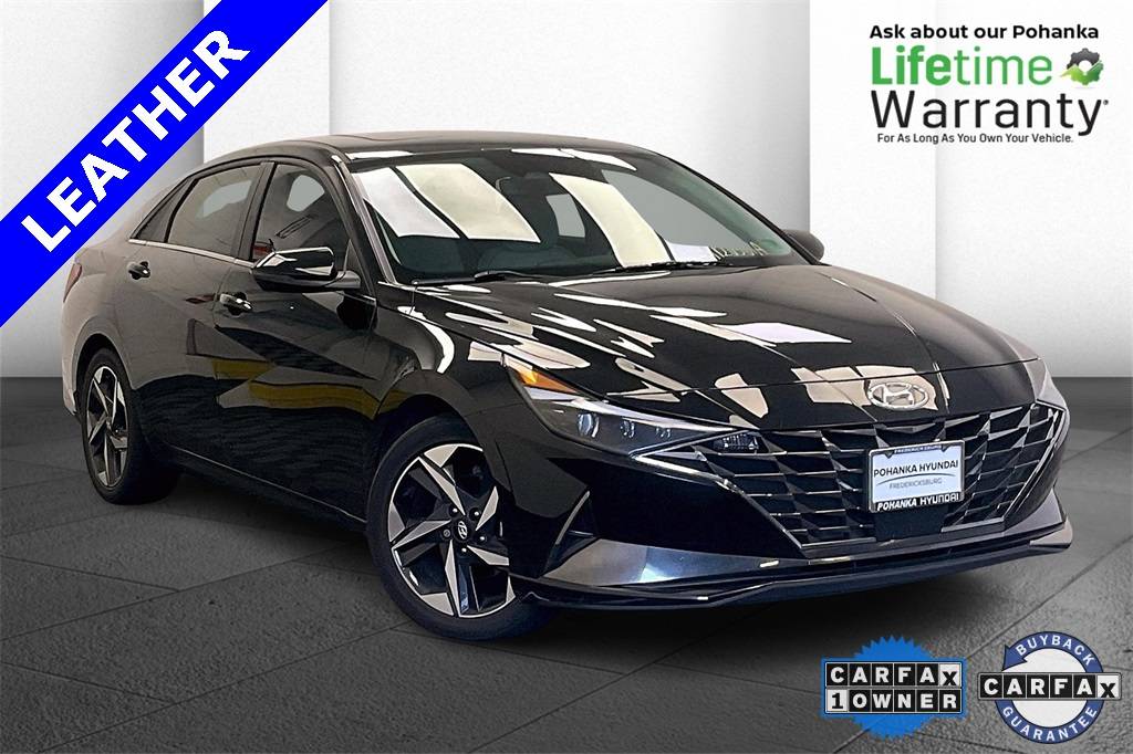 2021 Hyundai Elantra Limited — Sedan — 69,972 mi — Fredericksburg, VA