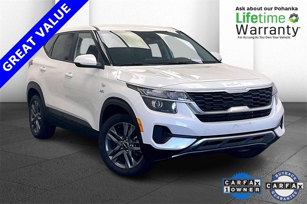 2023 Kia Seltos LX — SUV — 37,146 mi — Fredericksburg, VA