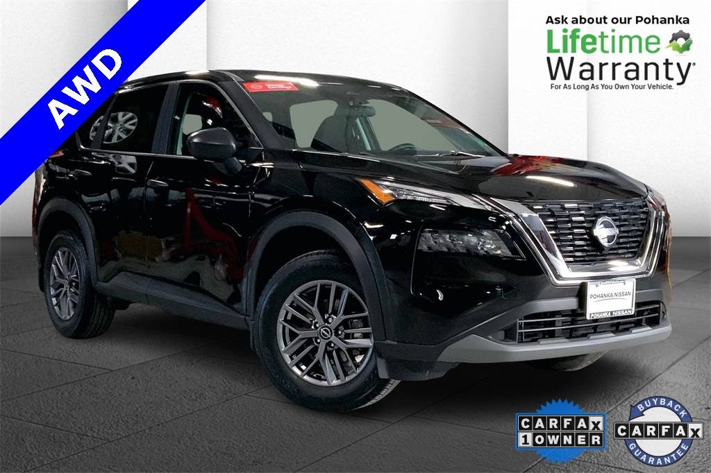 2023 Nissan Rogue S — SUV — 3,413 mi — Fredericksburg, VA
