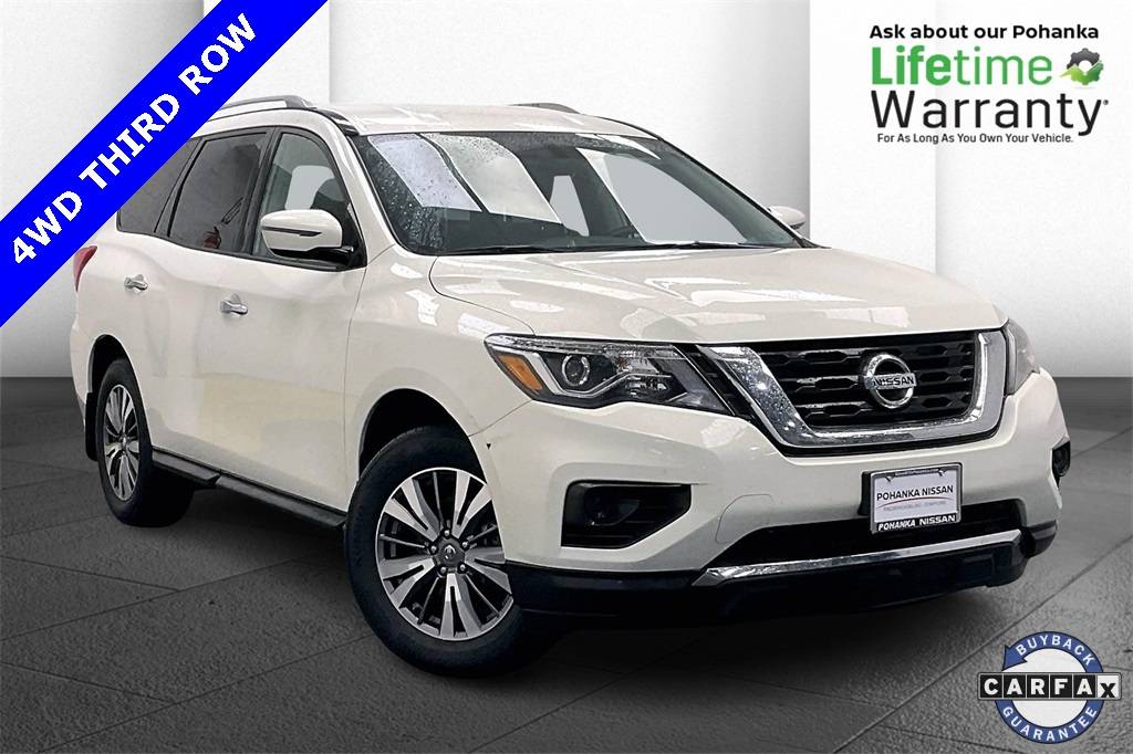 2020 Nissan Pathfinder S — SUV — 42,981 mi — Fredericksburg, VA