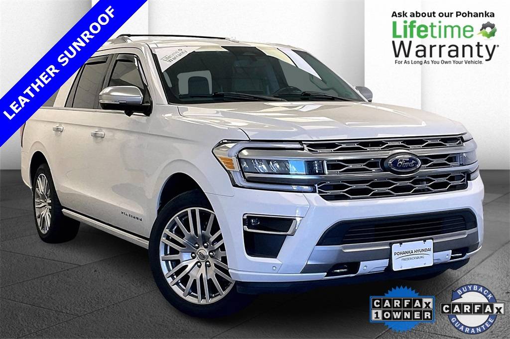 2023 Ford Expedition Platinum — SUV — 57,713 mi — Fredericksburg, VA