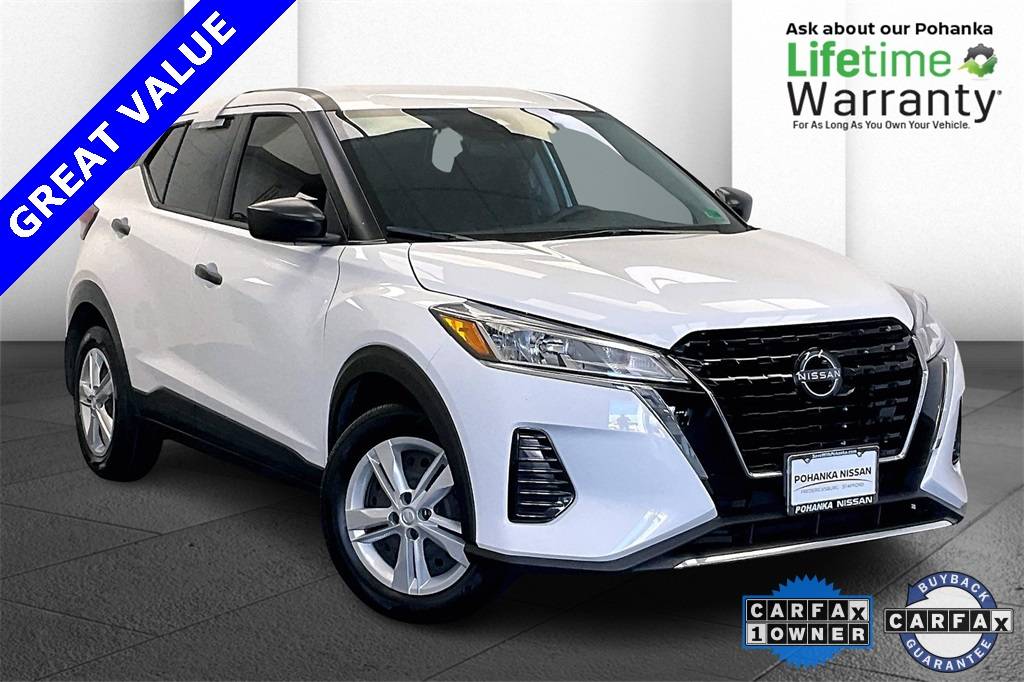 2023 Nissan Kicks S — SUV — 45,258 mi — Fredericksburg, VA
