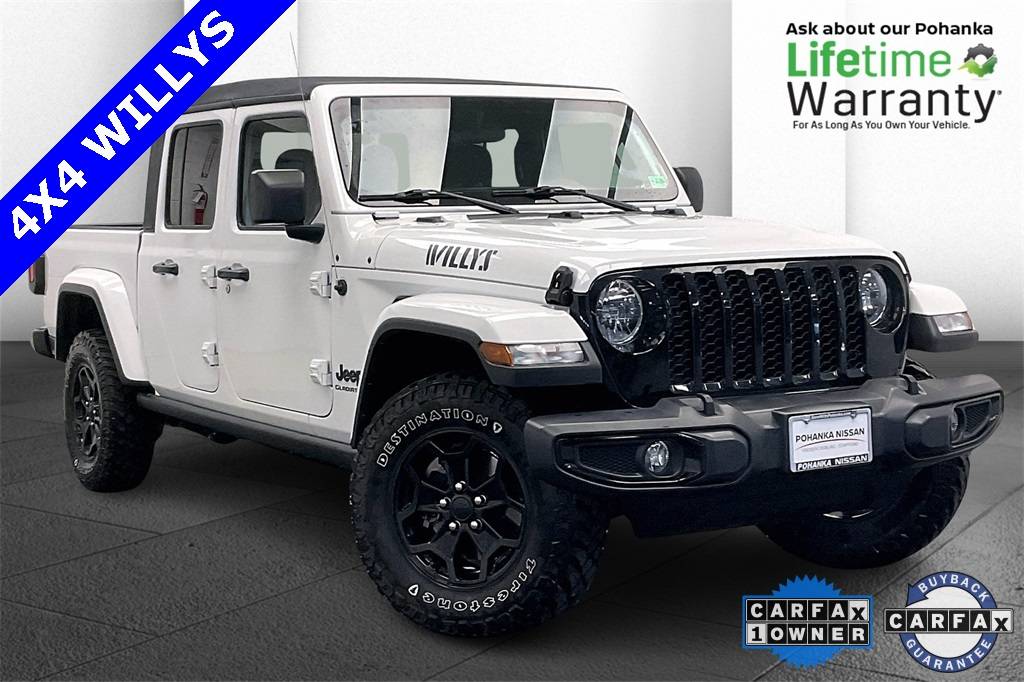 2021 Jeep Gladiator Willys — Pickup Truck — 34,937 mi — Fredericksburg, VA