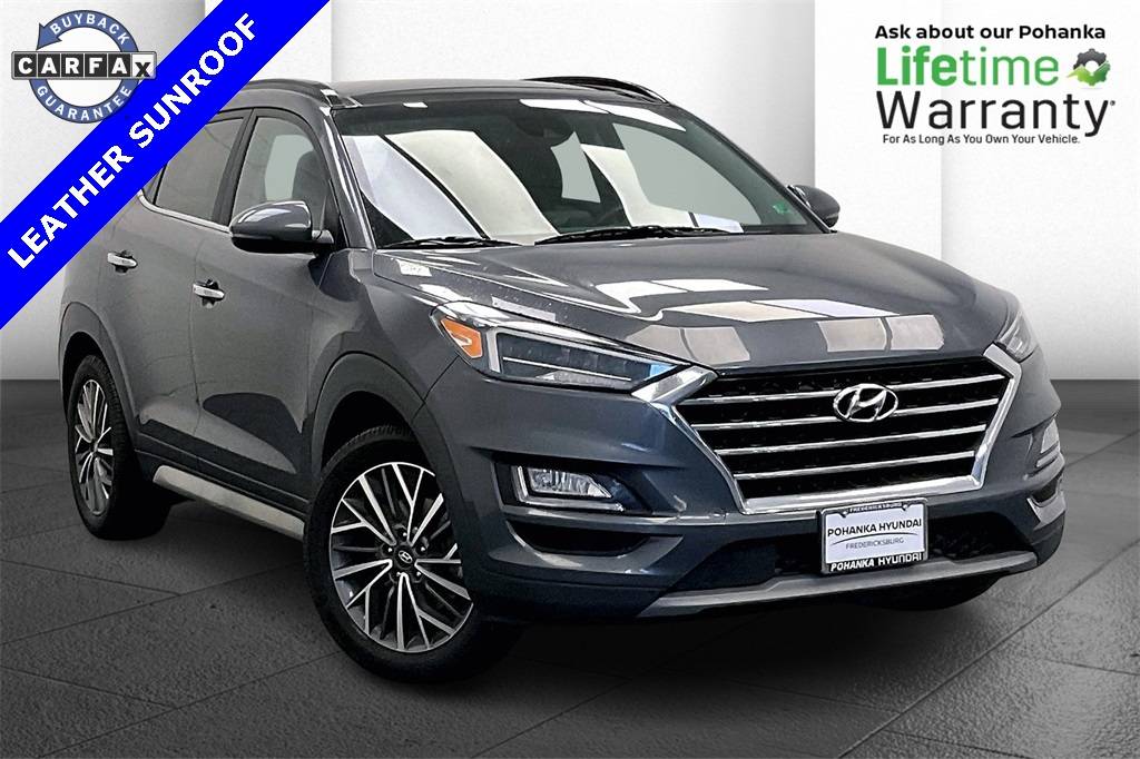 2021 Hyundai Tucson Ultimate — SUV — 75,640 mi — Fredericksburg, VA