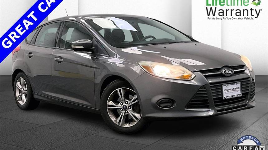2014 Ford Focus SE — Hatchback — 124,265 mi — Fredericksburg, VA