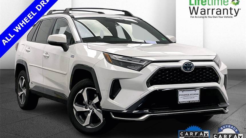 2022 Toyota RAV4 Prime SE — SUV — 92,945 mi — Fredericksburg, VA