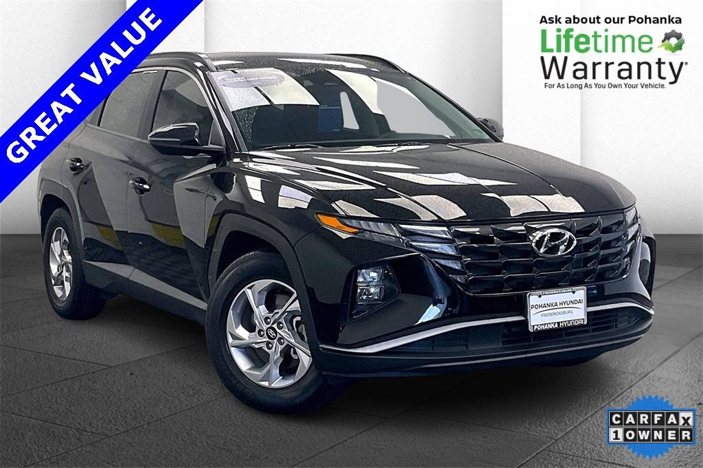 2022 Hyundai Tucson SEL — SUV — 50,760 mi — Fredericksburg, VA