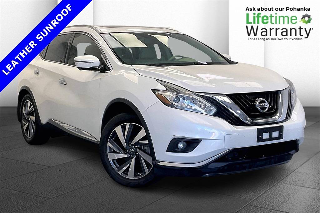 2018 Nissan Murano Platinum — SUV — 67,875 mi — Fredericksburg, VA