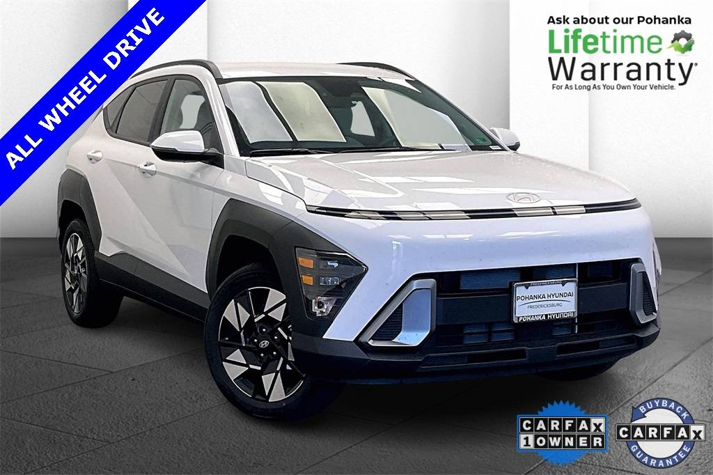 2025 Hyundai Kona SEL — SUV — 7,142 mi — Fredericksburg, VA