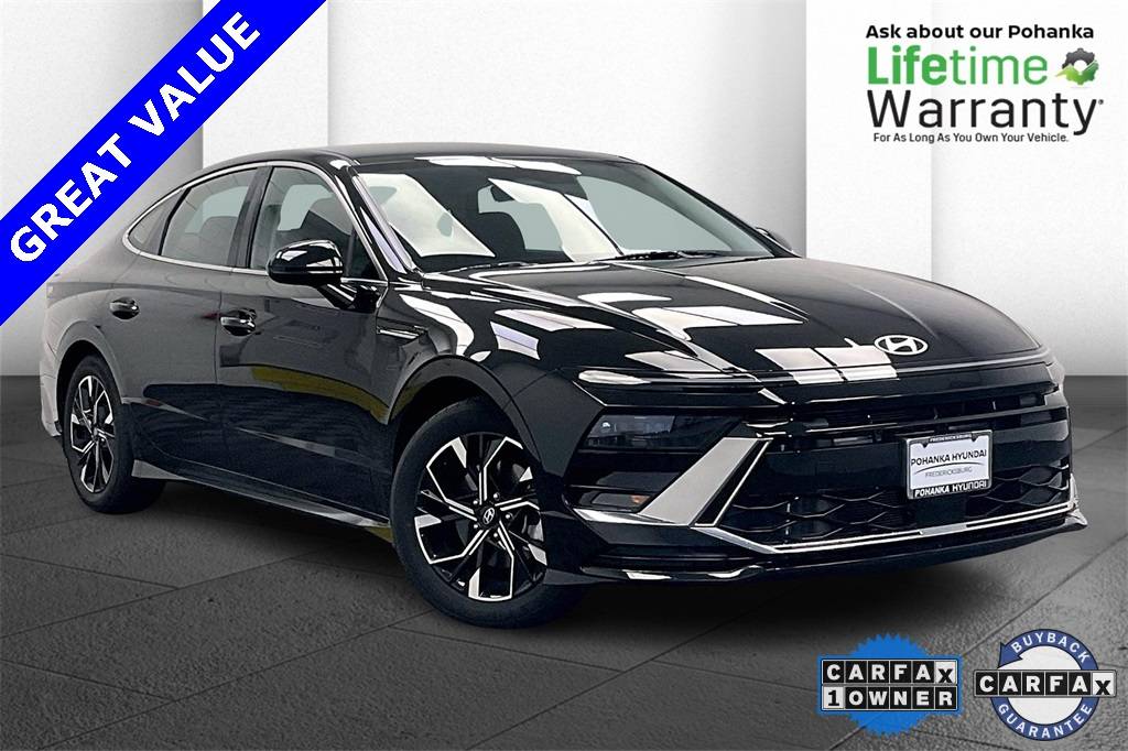 2024 Hyundai Sonata SEL — Sedan — 11,225 mi — Fredericksburg, VA