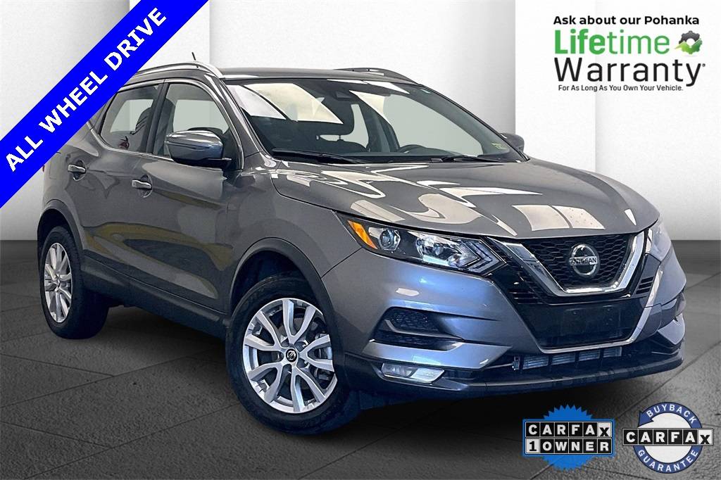 2022 Nissan Rogue Sport SV — SUV — 51,085 mi — Fredericksburg, VA