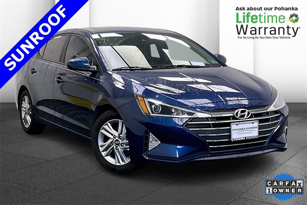 2020 Hyundai Elantra Value Edition — Sedan — 61,430 mi — Fredericksburg, VA