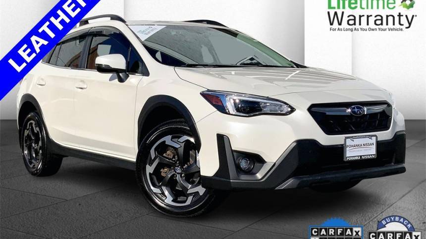 2021 Subaru Crosstrek Limited — SUV — 61,394 mi — Fredericksburg, VA