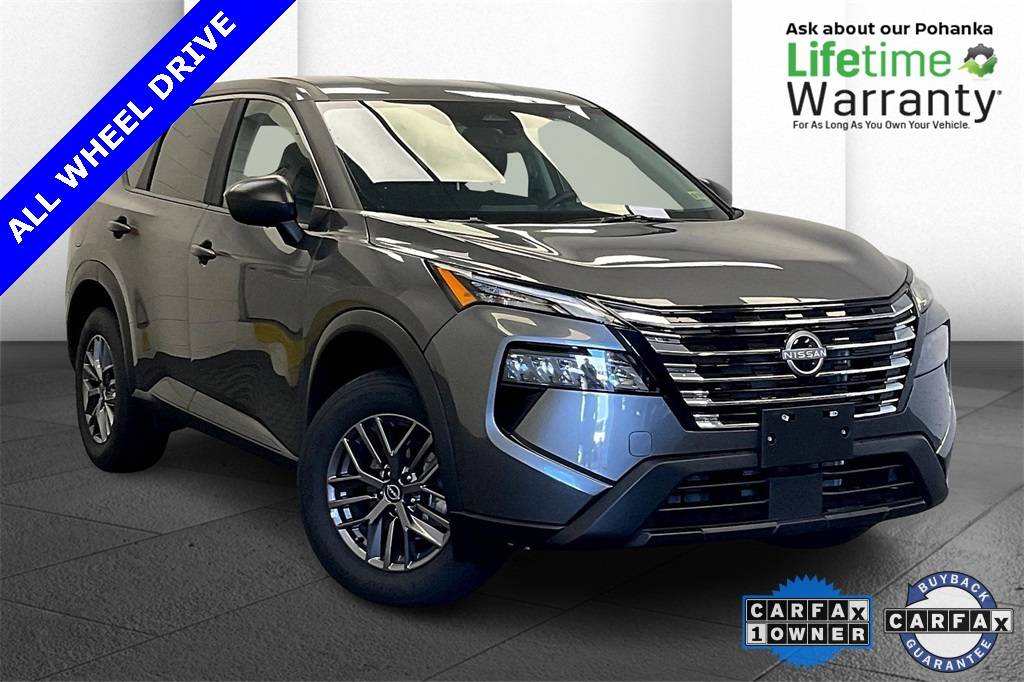 2025 Nissan Rogue S — SUV — 5,640 mi — Fredericksburg, VA