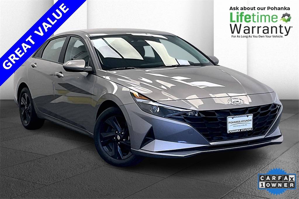 2023 Hyundai Elantra SEL — Sedan — 23,169 mi — Fredericksburg, VA