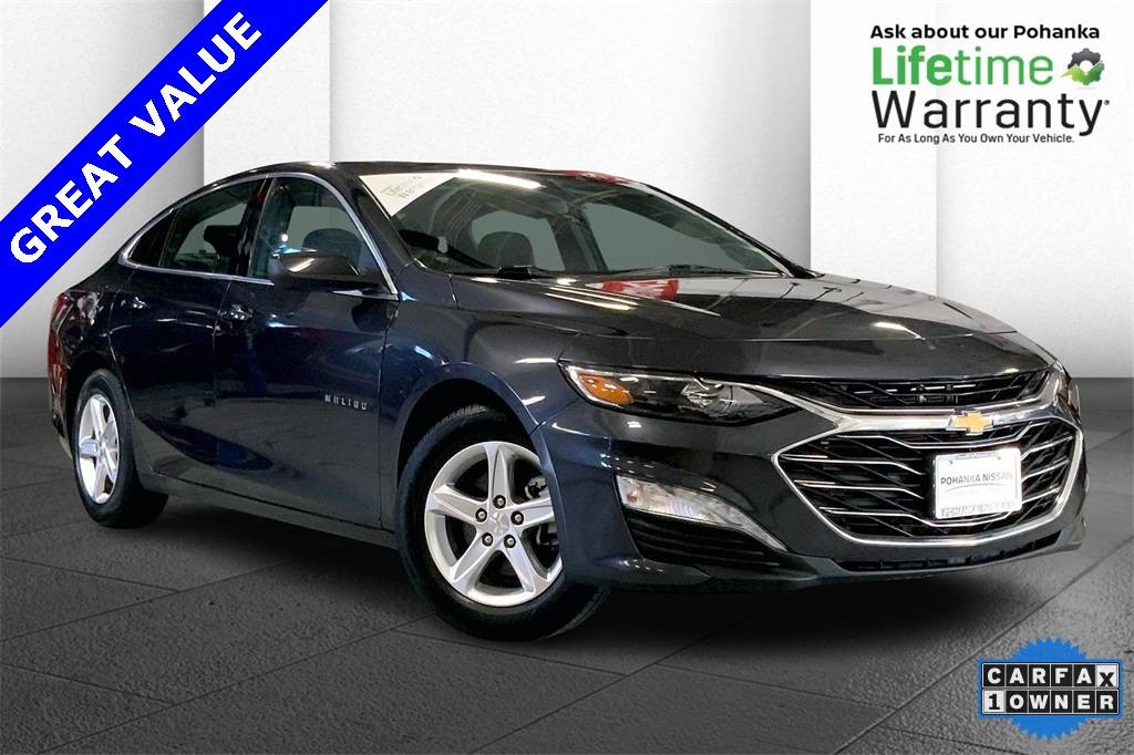 2022 Chevrolet Malibu LT — Sedan — 54,824 mi — Fredericksburg, VA