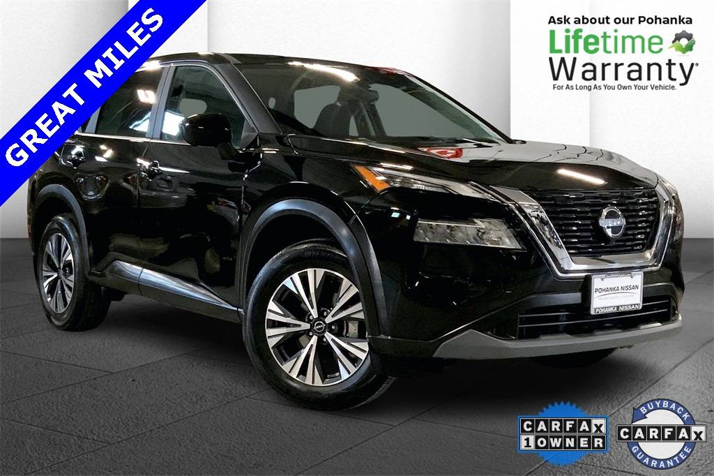 2023 Nissan Rogue SV — SUV — 5,753 mi — Fredericksburg, VA